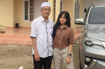 2 Tahun Terpisah, Fuji Sedih saat Bertemu Kakeknya: Nggak Ingat Uti, tapi Tahu Bibi Sudah Berpulang