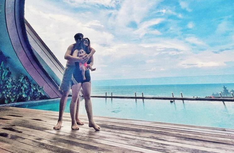 Momen seru Felicya Angelista dan Caesar Hito liburan di Bali (Instagram/@felicyangelista_)