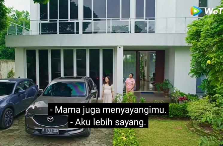 Potret Rumah Reza Rahardian di Layangan Putus.(YouTube/WeTV Indonesia)