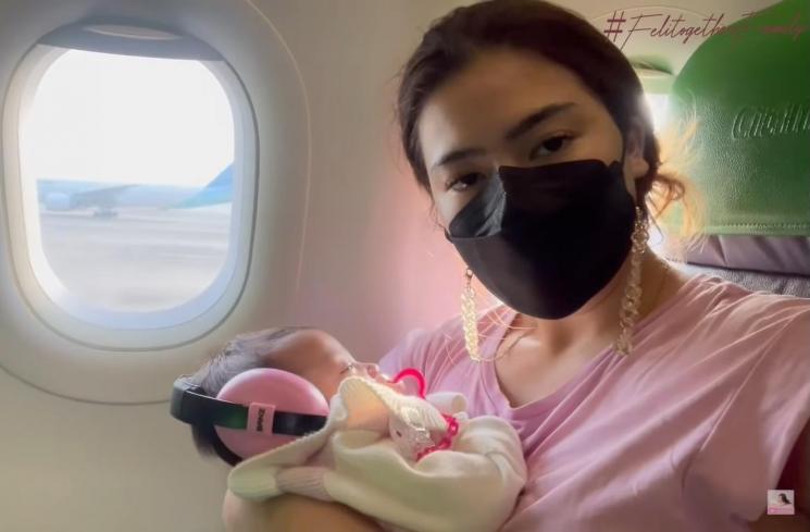 Momen seru Felicya Angelista dan Caesar Hito liburan di Bali (YouTube/Felitogether Family)