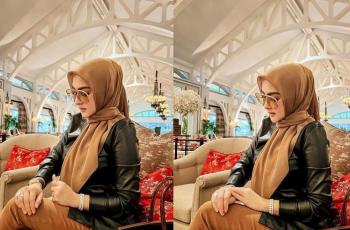 6 Gaya Syahrini Tinggal di Singapura: Body Makin Ramping Jadi Sorotan!