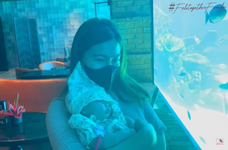 Momen seru Felicya Angelista dan Caesar Hito liburan di Bali (YouTube/Felitogether Family)