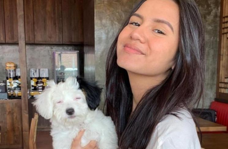  Pesona Aisha Humaira Tayeb.(Instagram/@cintaramlannunes)