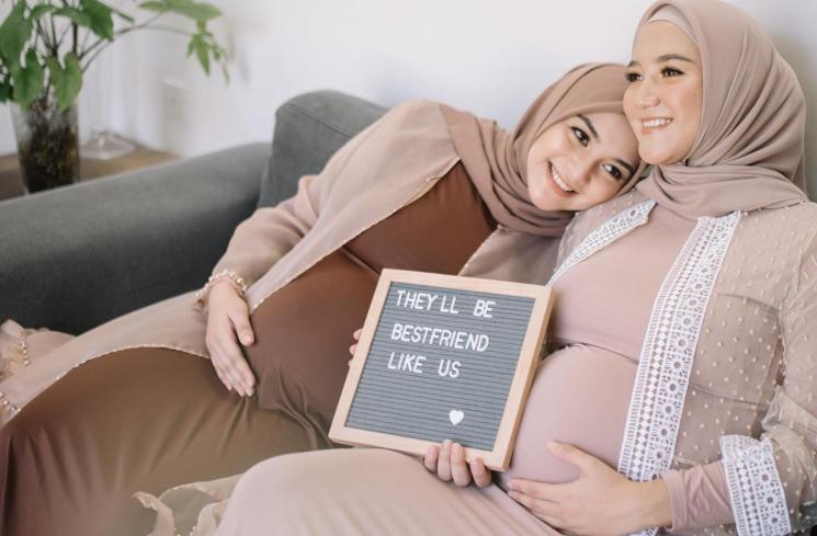 Kakak Adik Artis Hamil Bareng (instagram/@citraciki)