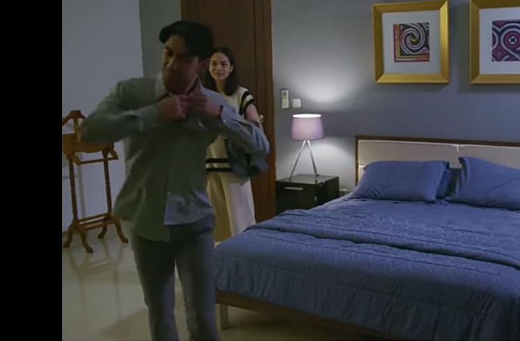 Potret Rumah Reza Rahardian di Layangan Putus.(YouTube/WeTV Indonesia)