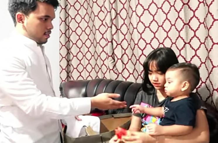 Thariq Halilintar & H Faisal (YouTube/Fuji an)