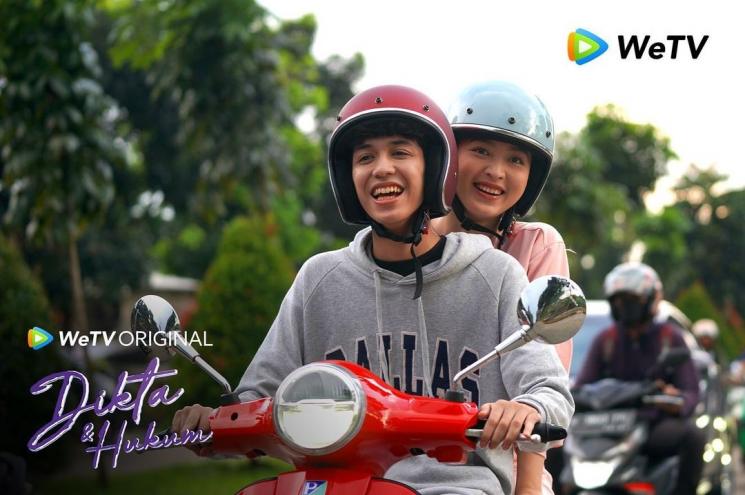 Fakta web series Dikta dan Hukum (Instagram/@diktadanhukum_series)