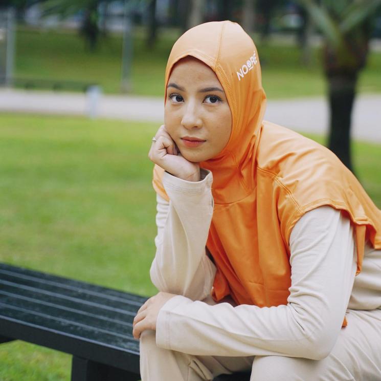 Artis yang menulis buku. (Instagram/@natasharizkynew)