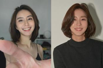 10 Adu Gaya Clairine Clay dan Uee, Semirip Apa?