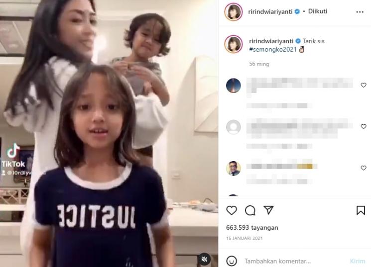 Potret Rumah Ririn Dwi Ariyanti (Instagram/@ririndwiariyanti)