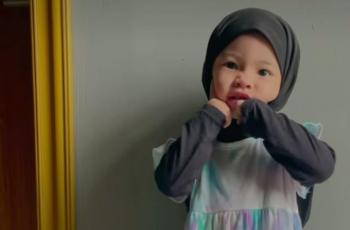 9 Potret Baby Rumaysha Anak Ega dan Rafly DA, Disebut-sebut Mirip Gala Sky