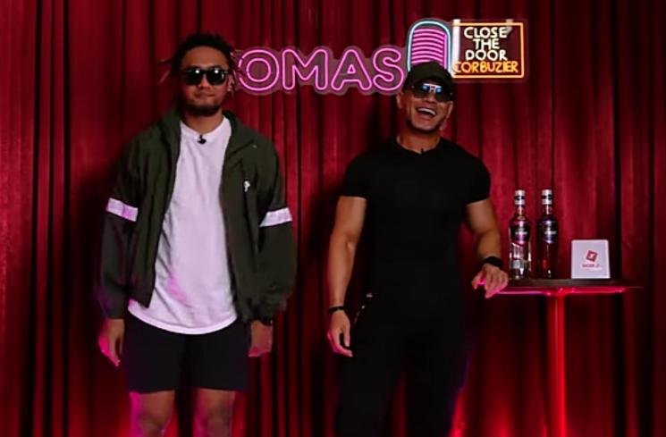 Deddy Corbuzier & Uus (YouTube/Deddy Corbuzier)
