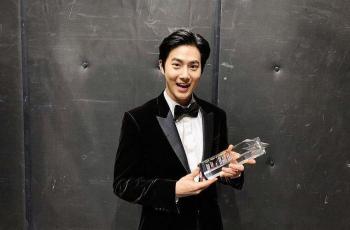 Kembali Sapa Penggemar, Suho EXO Bintangi Drama Baru 'HIP'