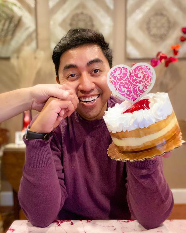 Potret Kia AFI Rayakan Valentine.(Instagram/kia_suban)
