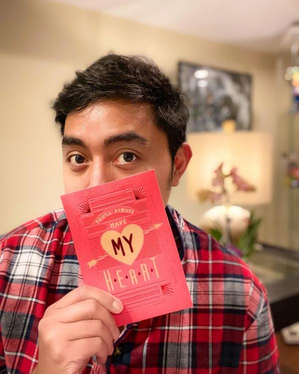 Potret Kia AFI Rayakan Valentine.(Instagram/kia_suban)