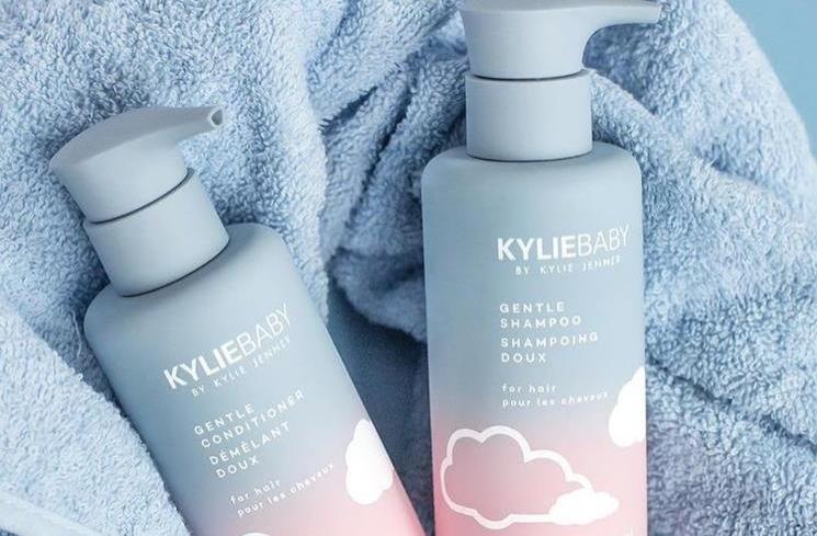 Produk perawatan bayi Kylie Baby. (Instagram/@kyliebaby)