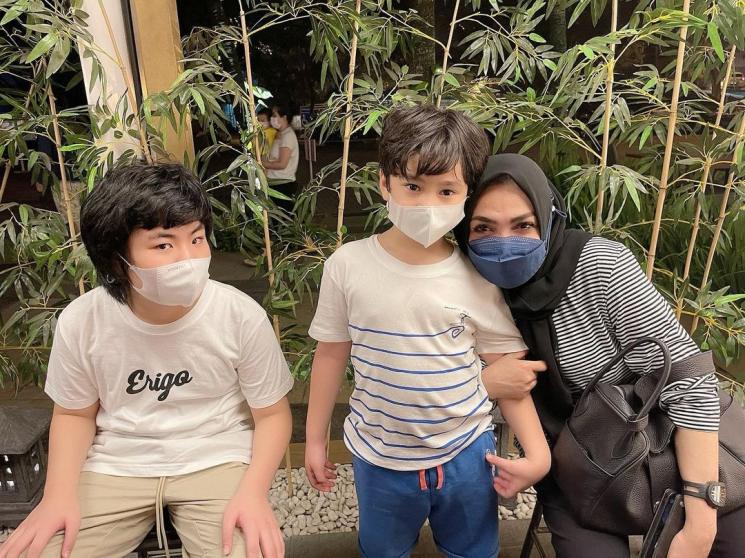 Potret Gavrel Adik Nagita Slavina (Instagram/@rieta_amilia)