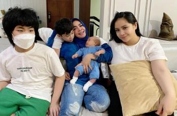 10 Potret Gavrel, Adik Angkat Nagita Slavina yang Jago Matematika