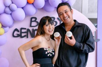 Gilang Dirga Akhirnya Umumkan Jenis Kelamin Anak, Sempat Diwarnai 2 Prank!