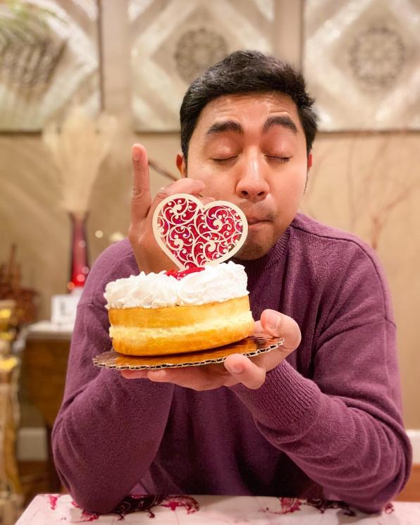 Potret Kia AFI Rayakan Valentine.(Instagram/kia_suban)