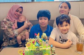 Nagita Slavina Bergaya Simpel di Acara Ultah Adik, Harga Bajunya Ternyata Fantastis