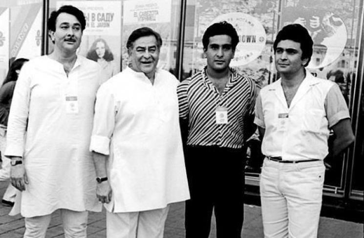 Potret Transformasi Randhir Kapoor (Instagram/@kareenakapoorkhan)