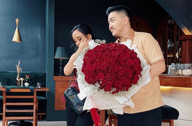 Potret Mesra Salmafina dan Pacar (instagram/@salmafinasunan)