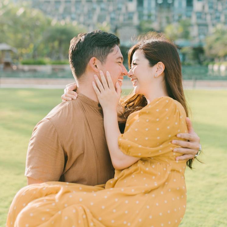 Potret harmonis Samuel Zylgwyn dan Franda. (Instagram/@frandaaa87)