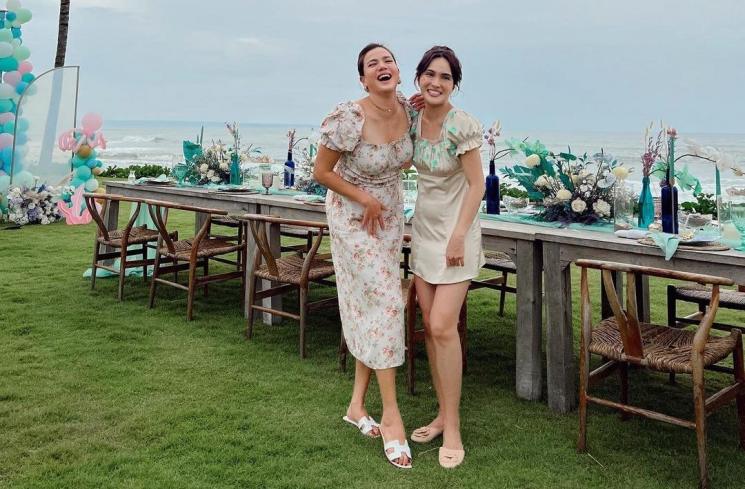 Potret pesta ulang tahun anak Shandy Aulia (Instagram/@alicenorin)