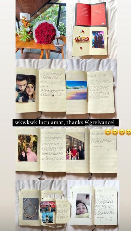 Potret Mesra Salmafina dan Pacar (instagram/@salmafinasunan)
