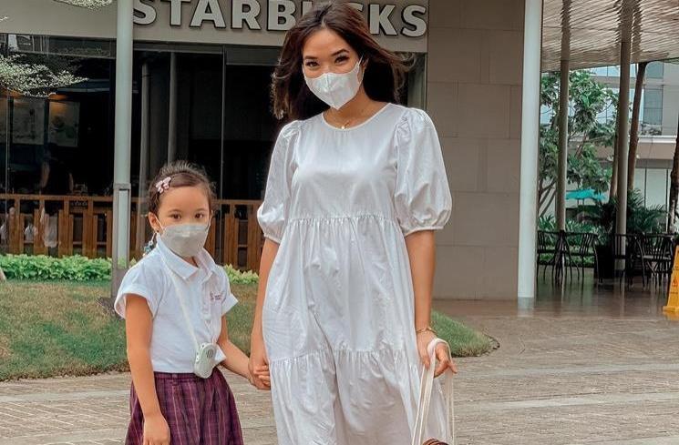 Potret Gempi sekolah. (Instagram/@gisel_la)