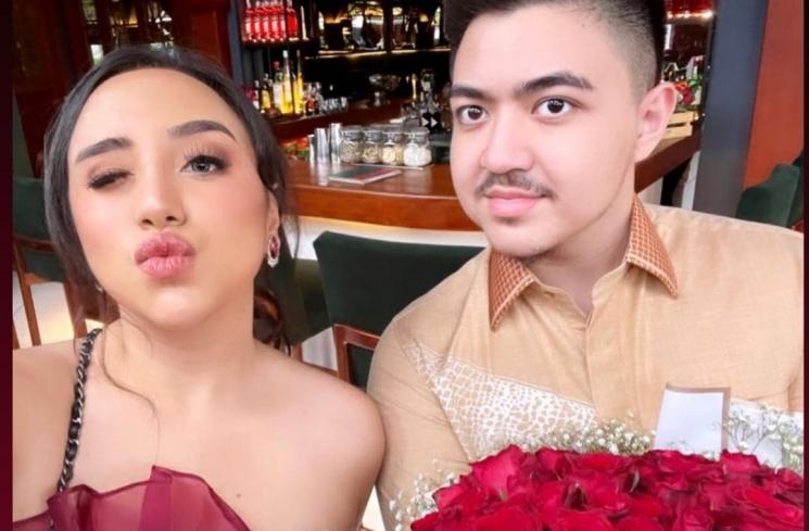 Potret Mesra Salmafina dan Pacar (instagram/@salmafinasunan)