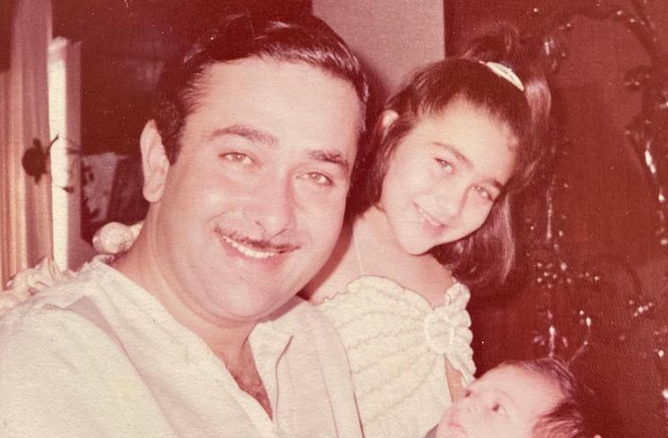 Potret Transformasi Randhir Kapoor (Instagram/@therealkarismakapoor)