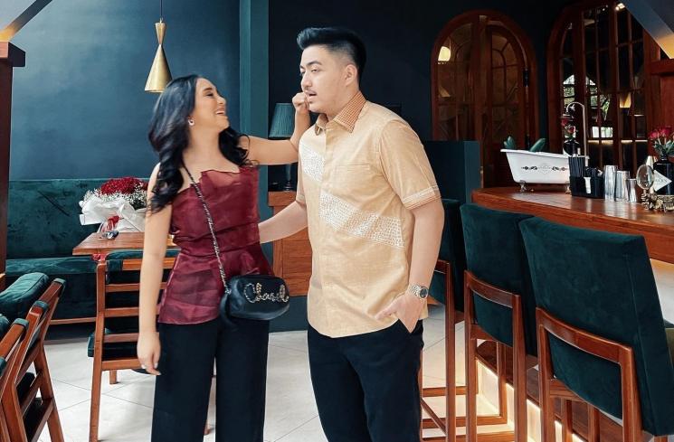 Potret Mesra Salmafina dan Pacar (instagram/@salmafinasunan)