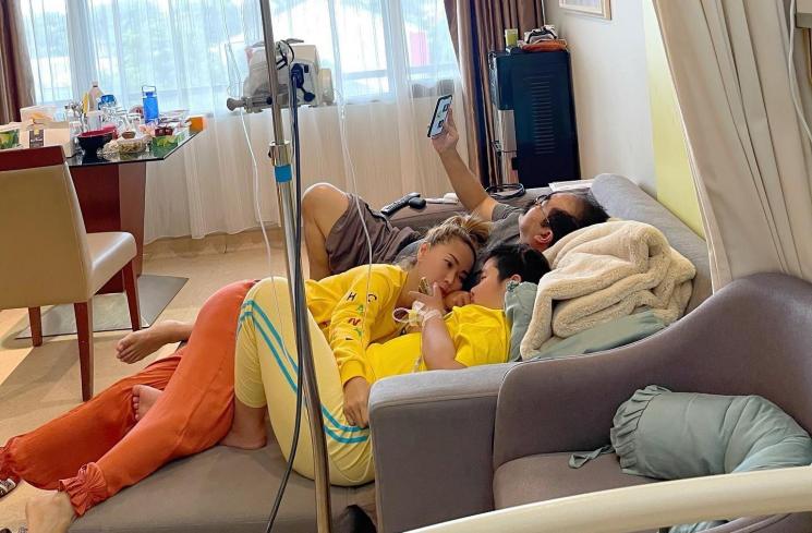 Potret Artis Rayakan Valentine (Instagram/@inul.d)