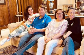 8 Potret Transformasi Randhir Kapoor, Ayah Karisma dan Kareena Kapoor Ultah ke-75