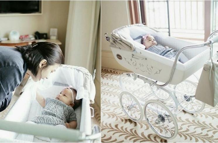Artis punya stroller bayi mahal (Instagram.com/chelseaoliviaa)