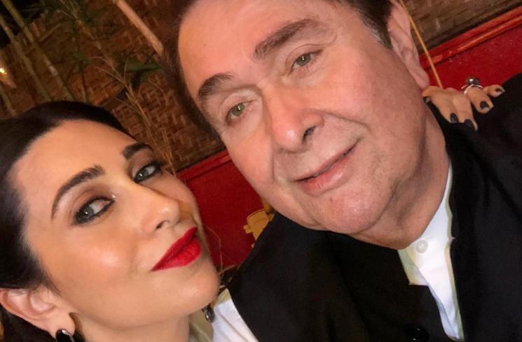 Potret Transformasi Randhir Kapoor (Instagram/@therealkarismakapoor)