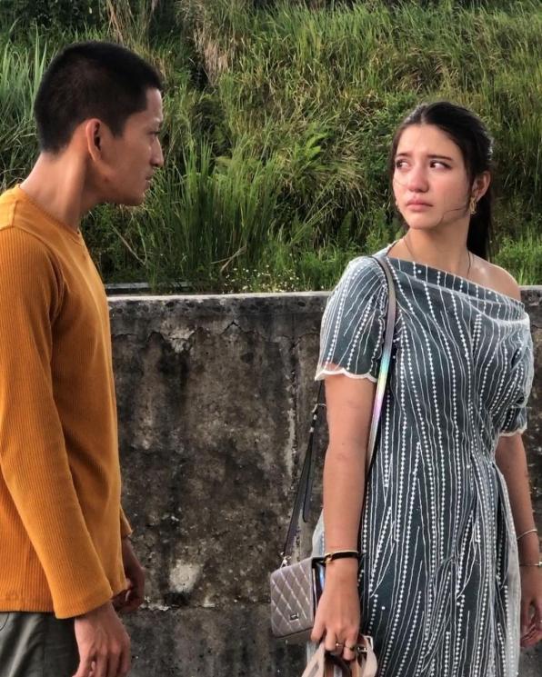 Cassandra Lee kecelakaan saat syuting film. (Instagram/cassandraslee)