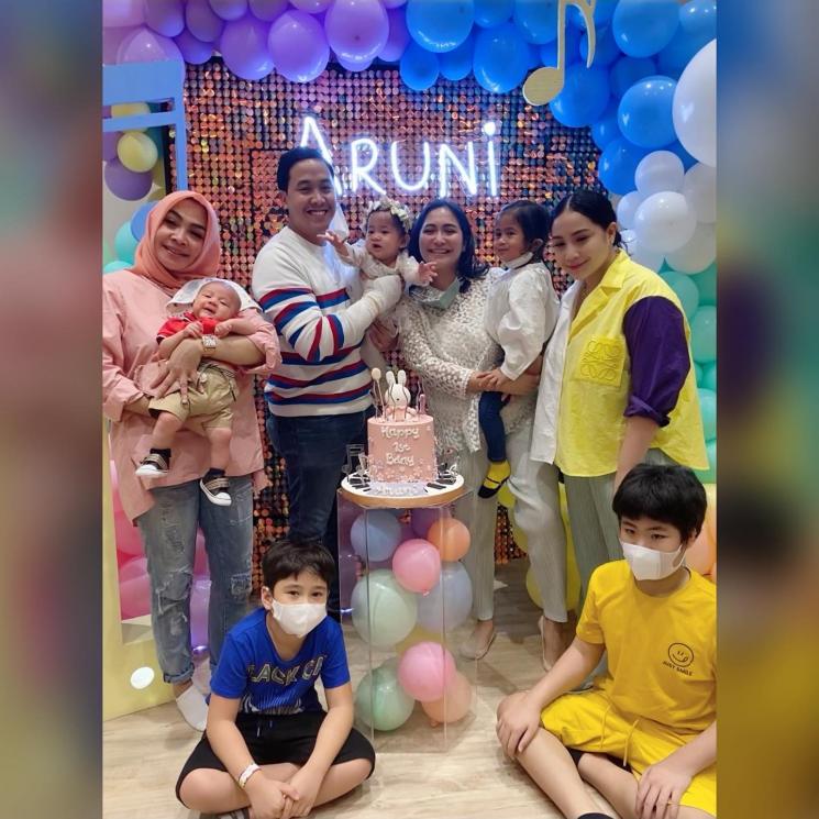 Potret Gavrel Adik Nagita Slavina (Instagram/@rieta_amilia)