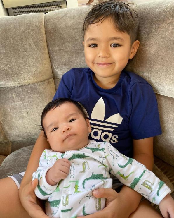 Potret Terbaru El Barack (Instagram/@v.andrianto)