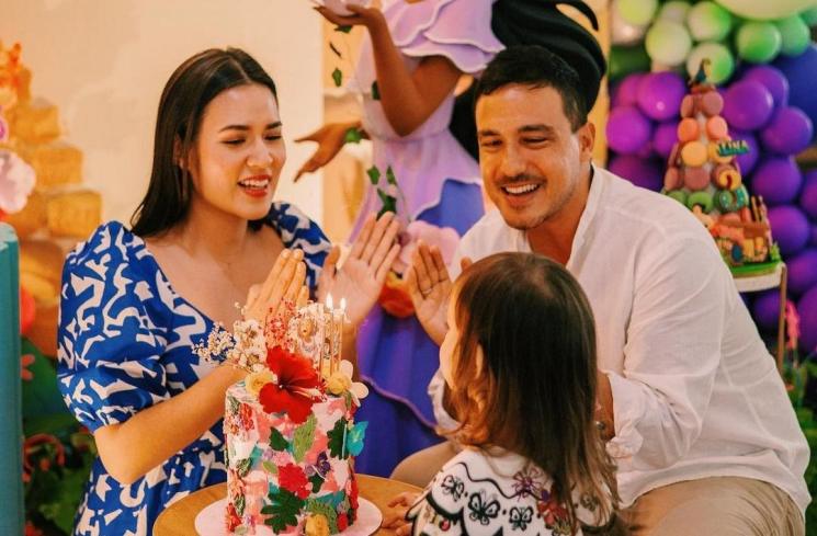 Potret pesta ulang tahun anak Raisa dan Hamish Daud (Instagram/@raisa6690)