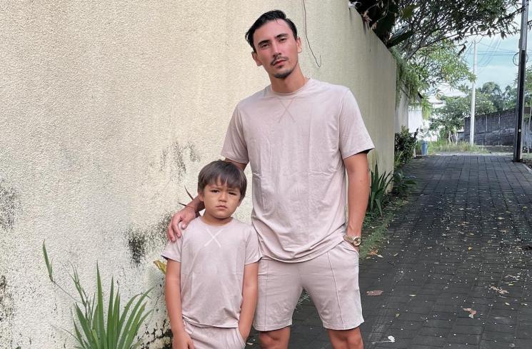 Potret Terbaru El Barack (Instagram/@v.andrianto)