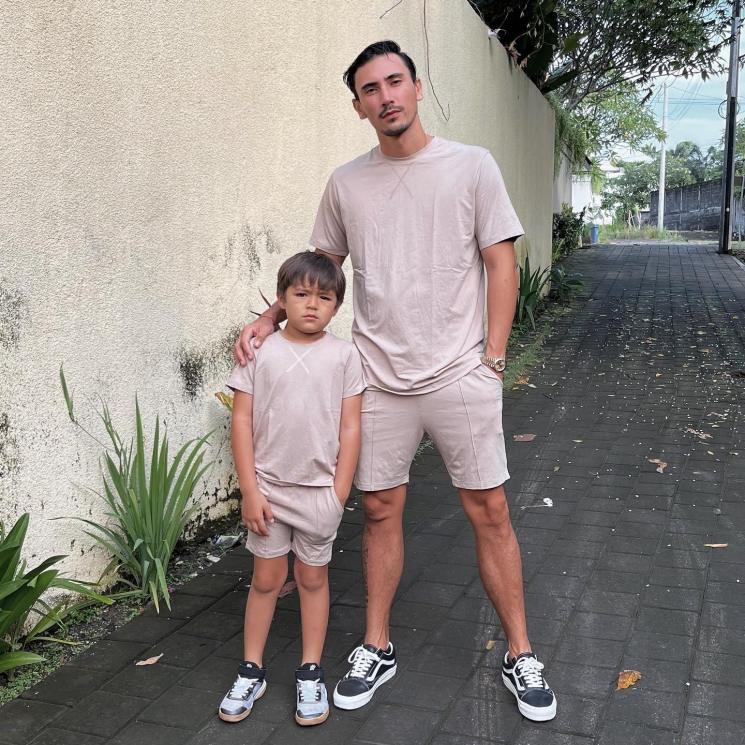 Potret Terbaru El Barack (Instagram/@v.andrianto)