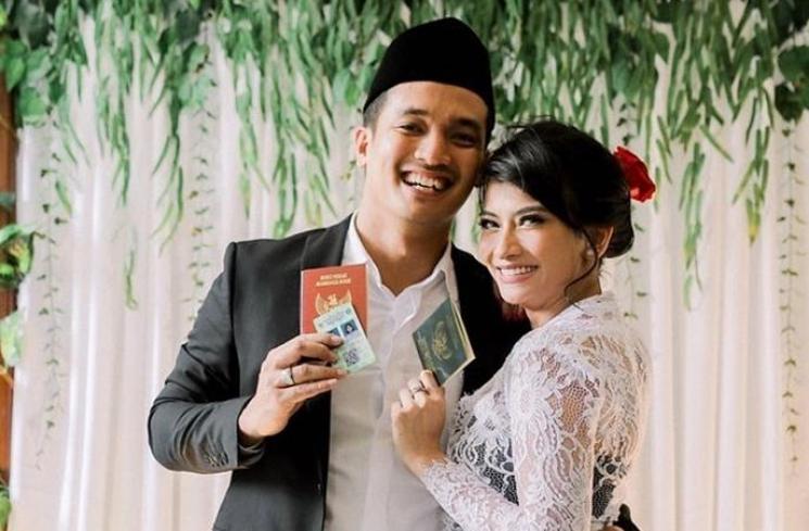 Pernikahan artis yang tak dihadiri orang tua (Instagram/@aldosinarta)