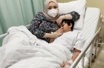 11 Potret Ferdy Anak Sule Disunat, Berbarengan dengan Adiknya yang Masih 3 Bulan