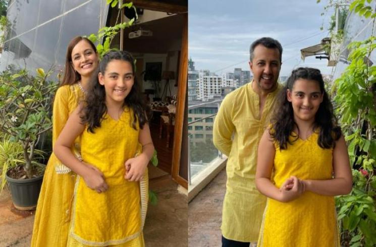 Potret Dia Mirza dan Vaibhav Rekhi (Instagram/@diamirzaofficial)
