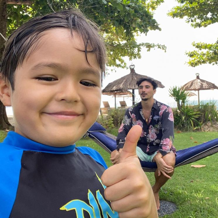 Potret Terbaru El Barack (Instagram/@v.andrianto)