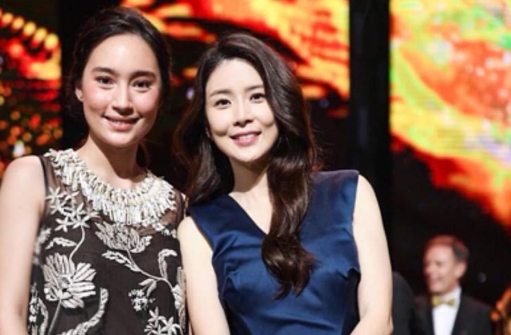 Potret Tatjana Saphira bareng artis dunia (Instagram/@jusuf_long)