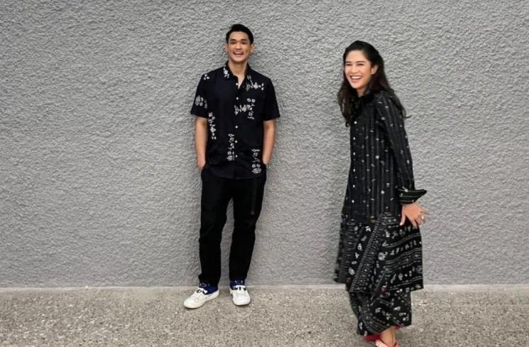 Afgan dan Dian Sastrowardoyo. (Instagram/therealdisastr)